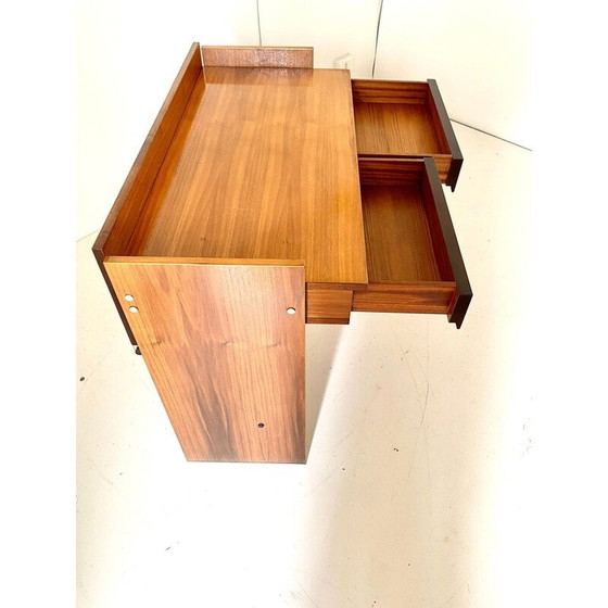 Image 1 of Vintage rosewood desk for Mim Roma, Italy 1970