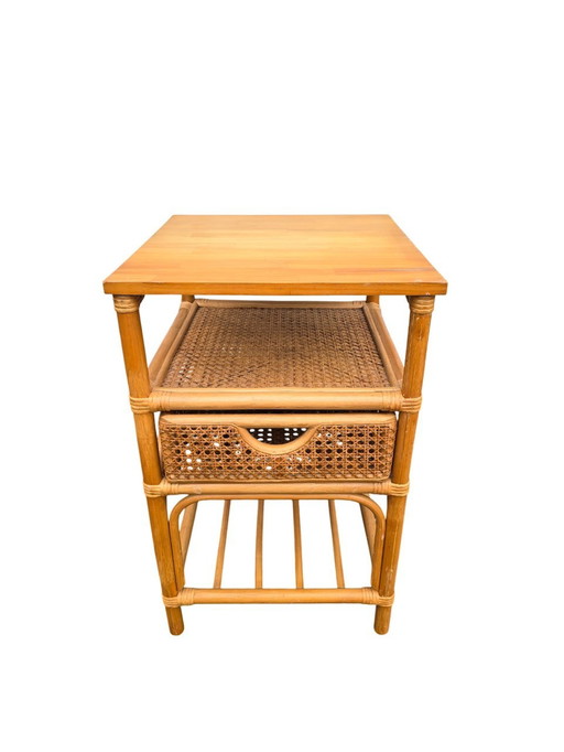 Bamboo Night Table