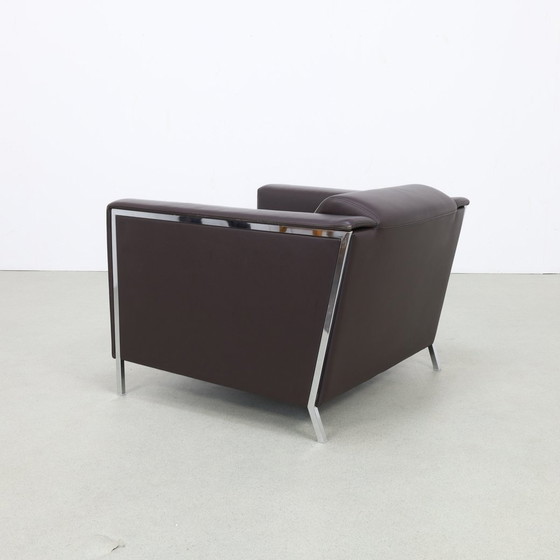 Image 1 of Design Armchair Leather Moroso