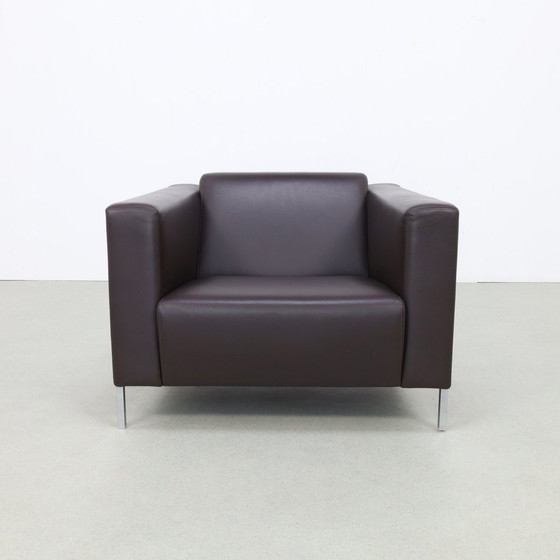 Image 1 of Design Armchair Leather Moroso