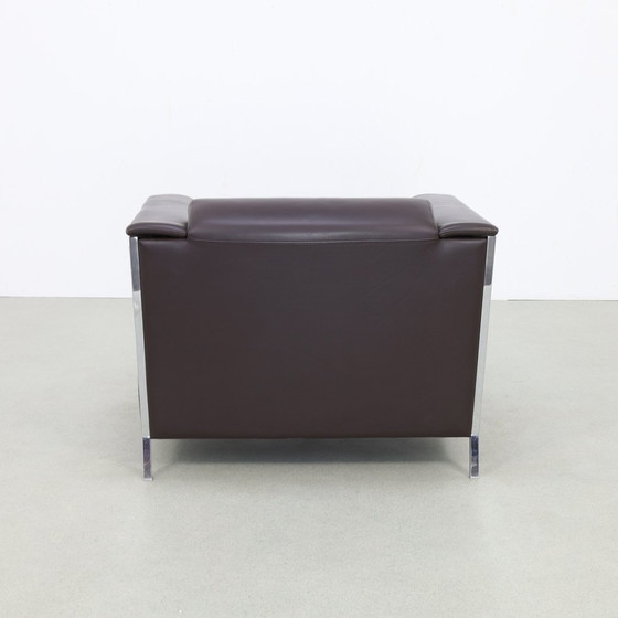 Image 1 of Design Armchair Leather Moroso