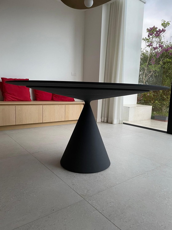 Image 1 of Marc Krusin Table Desalto W12 - Clay cement resin