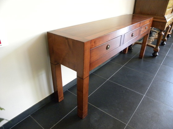 Image 1 of Art Deco side table/console