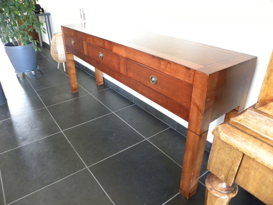 Image 1 of Art Deco side table/console