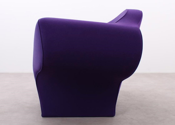 Image 1 of Fauteuil Moroso Soft Big Easy violet