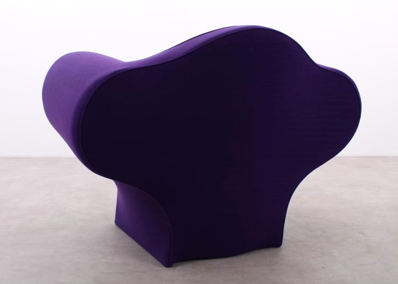 Image 1 of Fauteuil Moroso Soft Big Easy violet