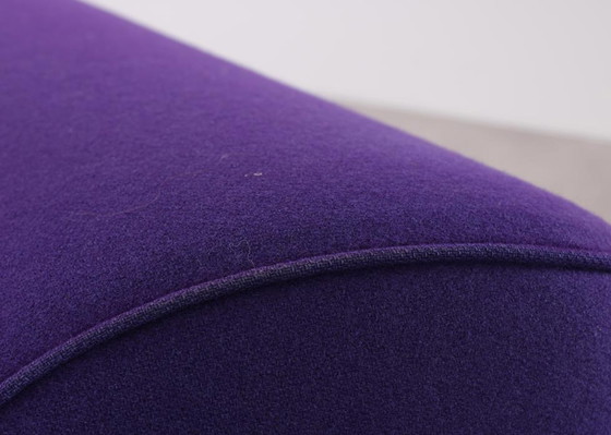 Image 1 of Fauteuil Moroso Soft Big Easy violet