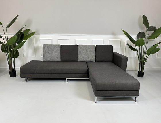 Image 1 of Brühl Fourtwo Designer Sofa Fabric Couch Sofa Bed Four Two