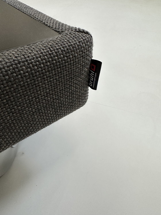 Image 1 of Brühl Fourtwo Designer Sofa Fabric Couch Sofa Bed Four Two