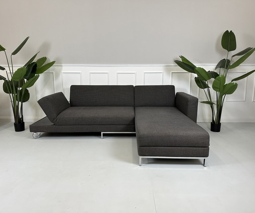 Brühl Fourtwo Designer Sofa Fabric Couch Sofa Bed Four Two