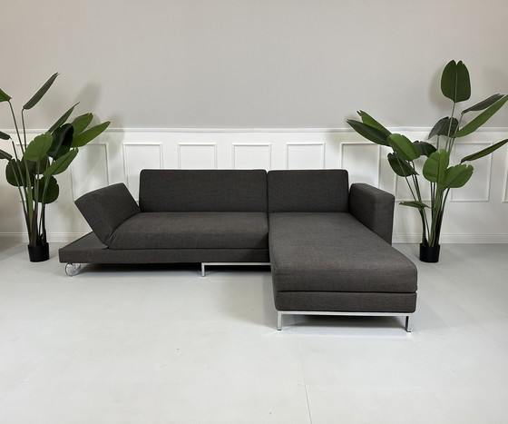 Image 1 of Brühl Fourtwo Designer Sofa Fabric Couch Sofa Bed Four Two