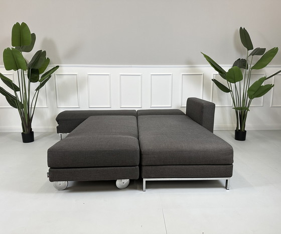 Image 1 of Brühl Fourtwo Designer Sofa Fabric Couch Sofa Bed Four Two