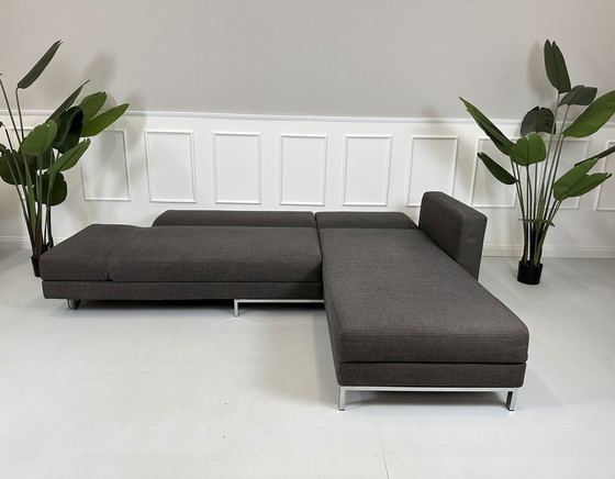 Image 1 of Brühl Fourtwo Designer Sofa Fabric Couch Sofa Bed Four Two