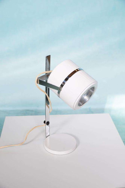 Lampe de bureau vintage minimaliste, lampe de bureau spot des années 1970