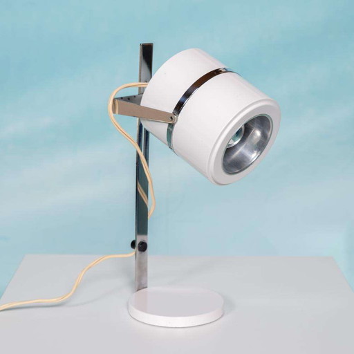 Lampe de bureau vintage minimaliste, lampe de bureau spot des années 1970