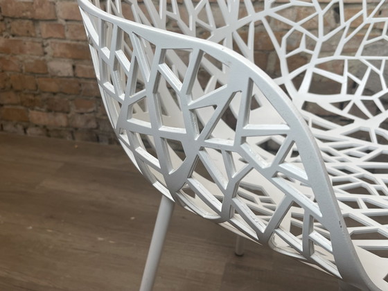 Image 1 of Multiple Fast Forest Armchair White - Outdoor Chair