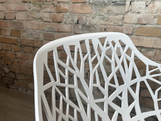 Image 1 of Multiple Fast Forest Armchair White - Outdoor Chair