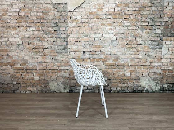 Image 1 of Multiple Fast Forest Armchair White - Outdoor Chair