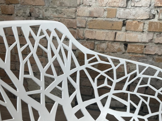 Image 1 of Multiple Fast Forest Armchair White - Outdoor Chair