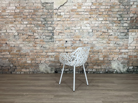 Image 1 of Multiple Fast Forest Armchair White - Outdoor Chair