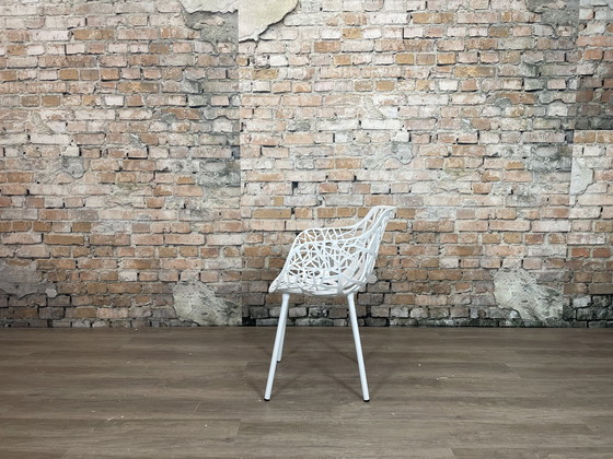 Image 1 of Multiple Fast Forest Armchair White - Outdoor Chair