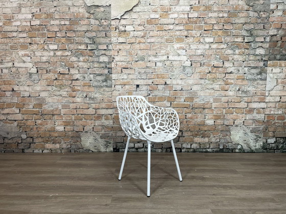 Image 1 of Multiple Fast Forest Armchair White - Outdoor Chair