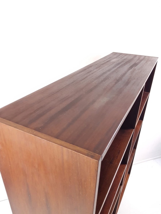 Image 1 of Vintage Danish Bookcase | LP Case Rosewood