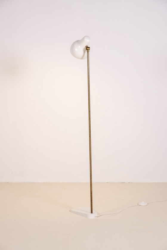 Image 1 of Vilhelm Lauritzen Vl38 Floorlamp By Louis Poulsen