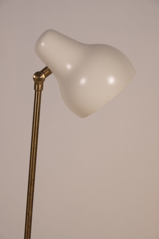 Image 1 of Vilhelm Lauritzen Vl38 Floorlamp By Louis Poulsen