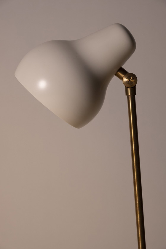 Image 1 of Vilhelm Lauritzen Vl38 Floorlamp By Louis Poulsen