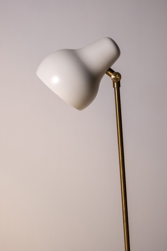 Image 1 of Vilhelm Lauritzen Vl38 Floorlamp By Louis Poulsen