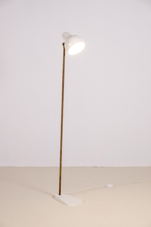 Vilhelm Lauritzen Vl38 Floorlamp By Louis Poulsen