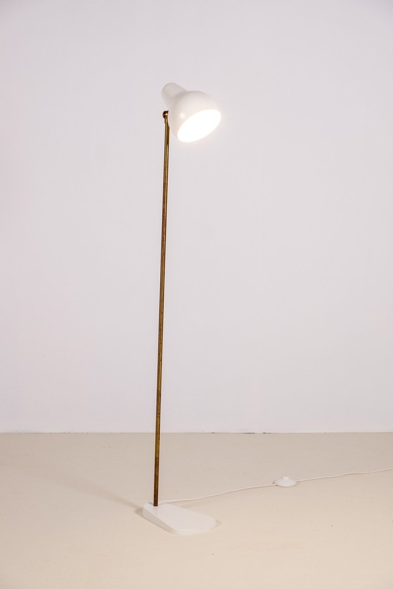 Image 1 of Vilhelm Lauritzen Vl38 Floorlamp By Louis Poulsen