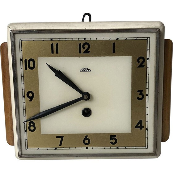 Image 1 of Orologio da scacchi d'epoca in bachelite, Cecoslovacchia 1950