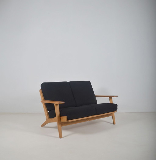 Canapé danois GE-290 conçu par Hans Wegner pour Getama