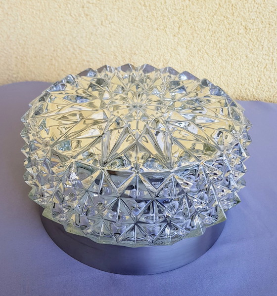 Image 1 of Ceiling light crystal glass