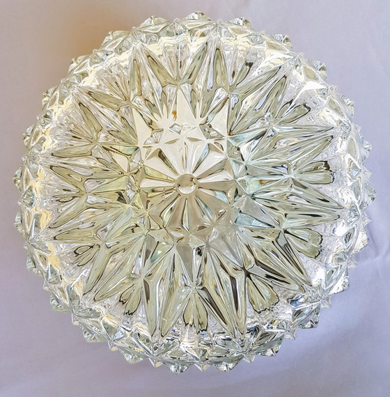 Image 1 of Ceiling light crystal glass