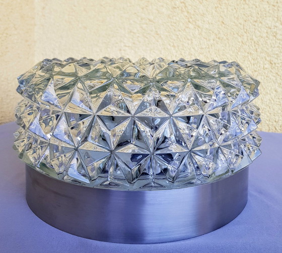 Image 1 of Ceiling light crystal glass