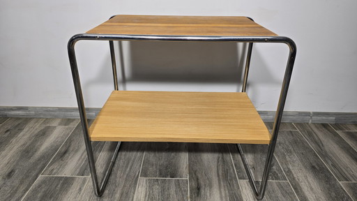 Console Table Attributed To Marcel Breuer