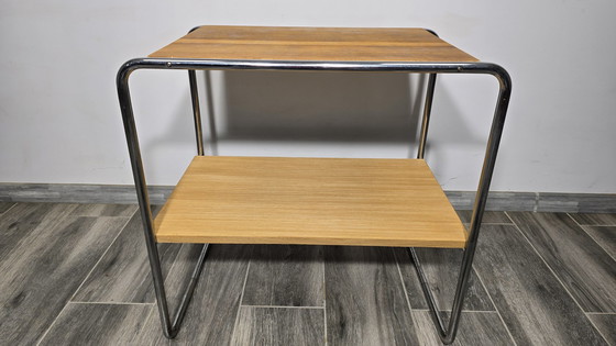 Image 1 of Console Table Attributed To Marcel Breuer