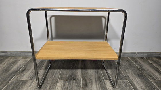 Image 1 of Console Table Attributed To Marcel Breuer