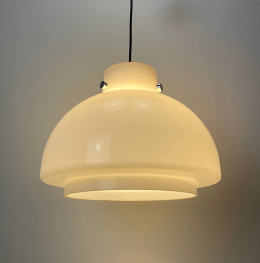 Pendant Light Xl From Glashütte Limburg 1970