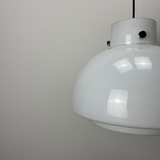 Image 1 of Lampada a sospensione XL di Glashütte Limburg 1970