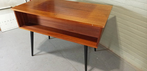 Image 1 of Mid Century Pin Legs Desk 