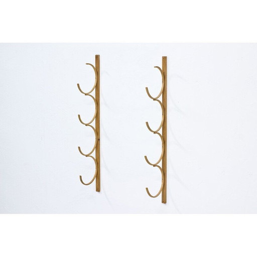 Porta-piani vintage svedesi, 1950