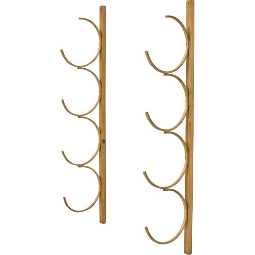 Porta-piani vintage svedesi, 1950