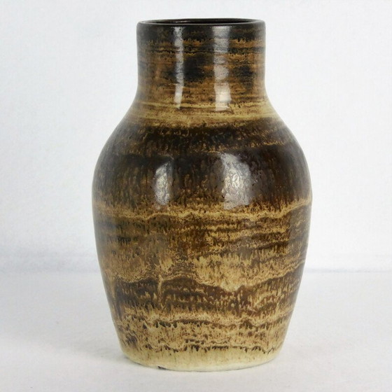 Image 1 of Vintage ceramic vase by Jacques Pouchain, 1960