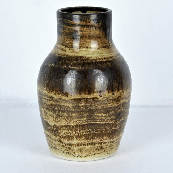 Image 1 of Vintage ceramic vase by Jacques Pouchain, 1960