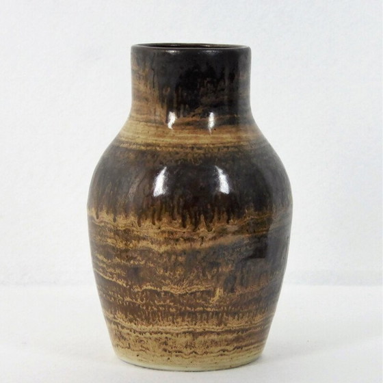 Image 1 of Vintage ceramic vase by Jacques Pouchain, 1960
