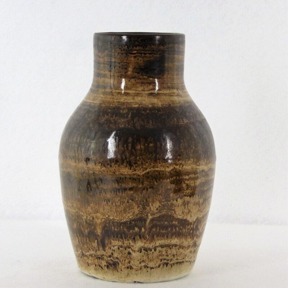 Image 1 of Vintage ceramic vase by Jacques Pouchain, 1960